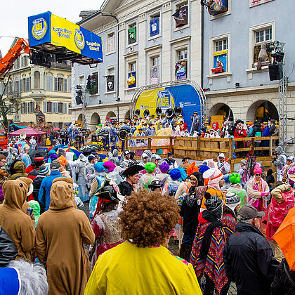 Langenthaler Fasnacht 2018