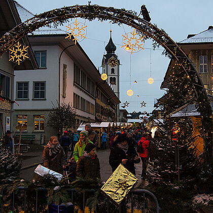 Wiehnachtsmärit Huttwil 2017