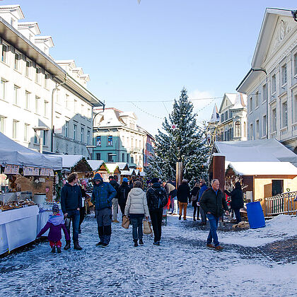 Langenthaler Stärne-Wiehnacht 2017