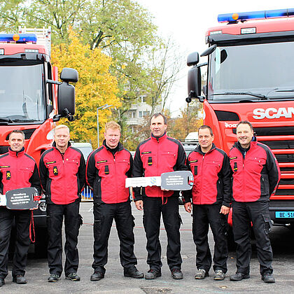 Feuerwehr Langenthal: Tag der offenen Tür