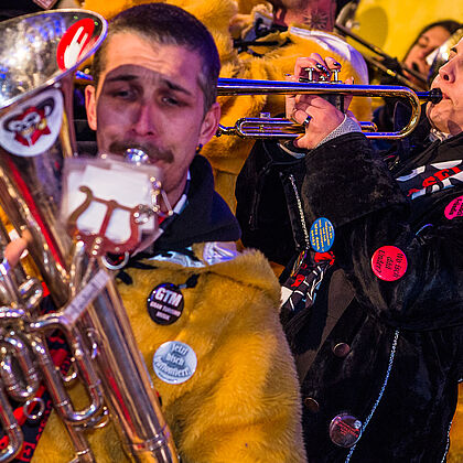 Die Langenthaler Fasnacht 2017