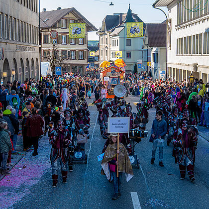 Huttwiler Fasnacht 2019