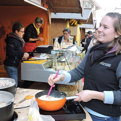 Huttwiler Käsemarkt 2018