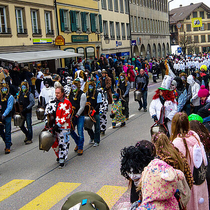 Huttwiler Fasnacht 2018