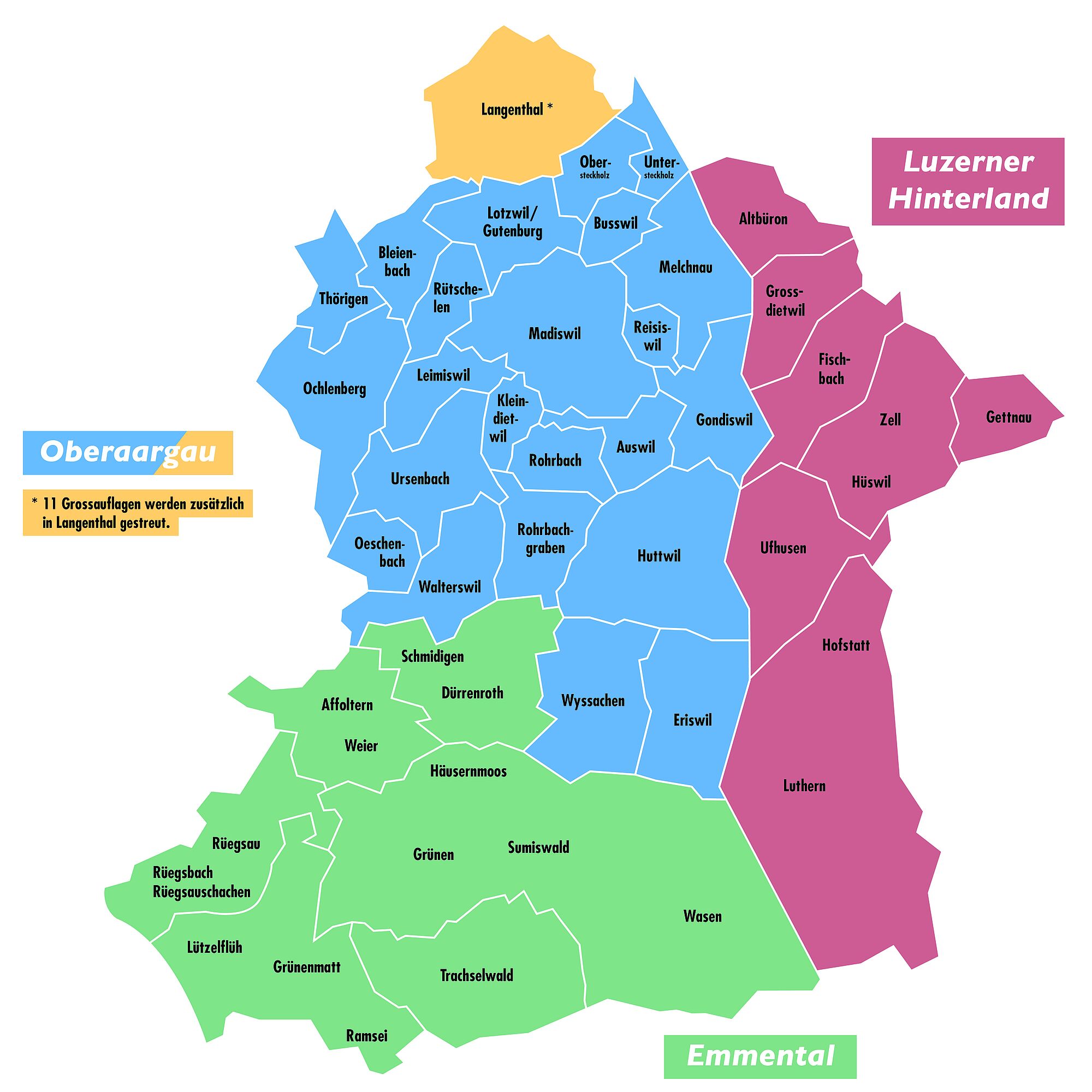 Streugebiet